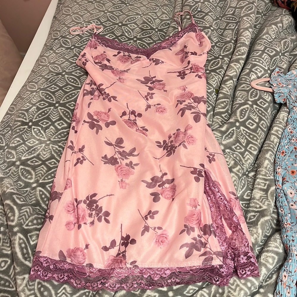 Very cute dress that I only wore once too a galentines with all my friends